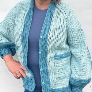 Granny Square Cardigan Pattern, Crochet Cardigan Pattern, Crochet Jacket Pattern, Granny Square Jacket Pattern, Child&#39;s Crochet Pattern