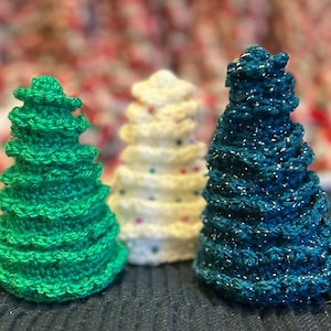 Crochet Christmas Decoration Pattern, Christmas Crochet Pattern, Crochet Christmas Tree, Christmas Tree Pattern