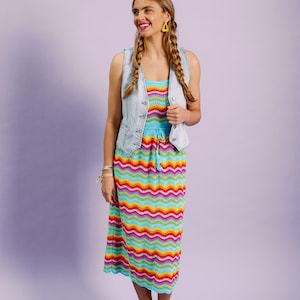Crochet Dress Pattern, Crochet Dress, Crochet Pattern, Crochet Clothing Pattern, Summer Crochet Pattern, Crochet Top Pattern
