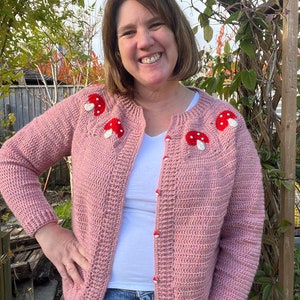 Crochet Cardigan Pattern, Granny Square Cardigan Pattern, Crochet Cardigan, Granny Square Cardigan