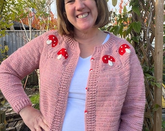Crochet Cardigan Pattern, Granny Square Cardigan Pattern, Crochet Cardigan, Granny Square Cardigan