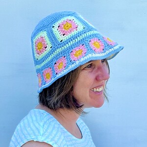 Crochet Bucket Hat Pattern, Crochet Hat Pattern, Crochet Hat Pattern for Adults, Crochet Hat Pattern for Children, Bucket Hat Pattern