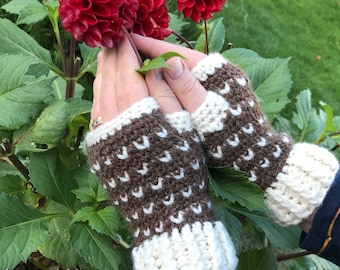 Dolly Mitts Crochet Gloves PDF Digital Pattern