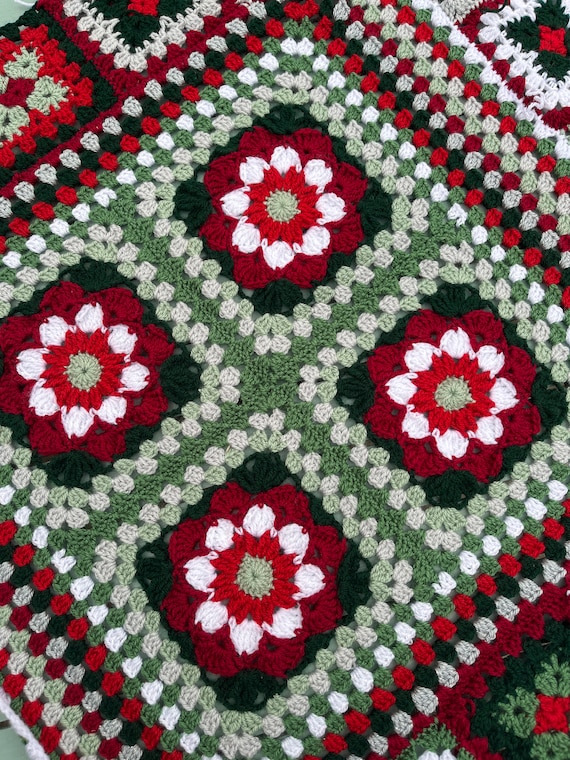 Crochet Blanket Pattern, Crochet Blanket, Granny Square Blanket