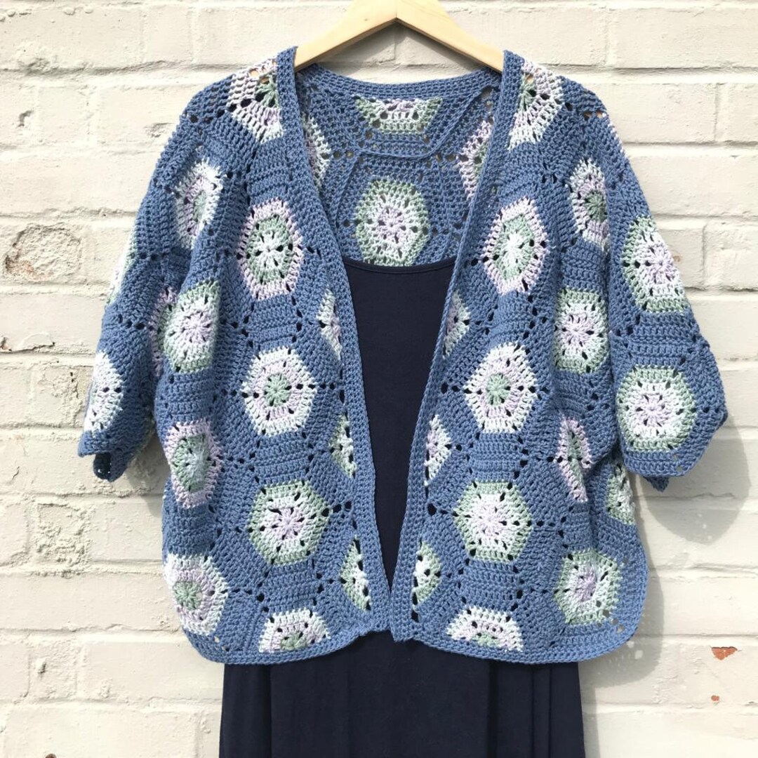 Crochet Top, Crochet Cardigan Pattern, Crochet Jacket