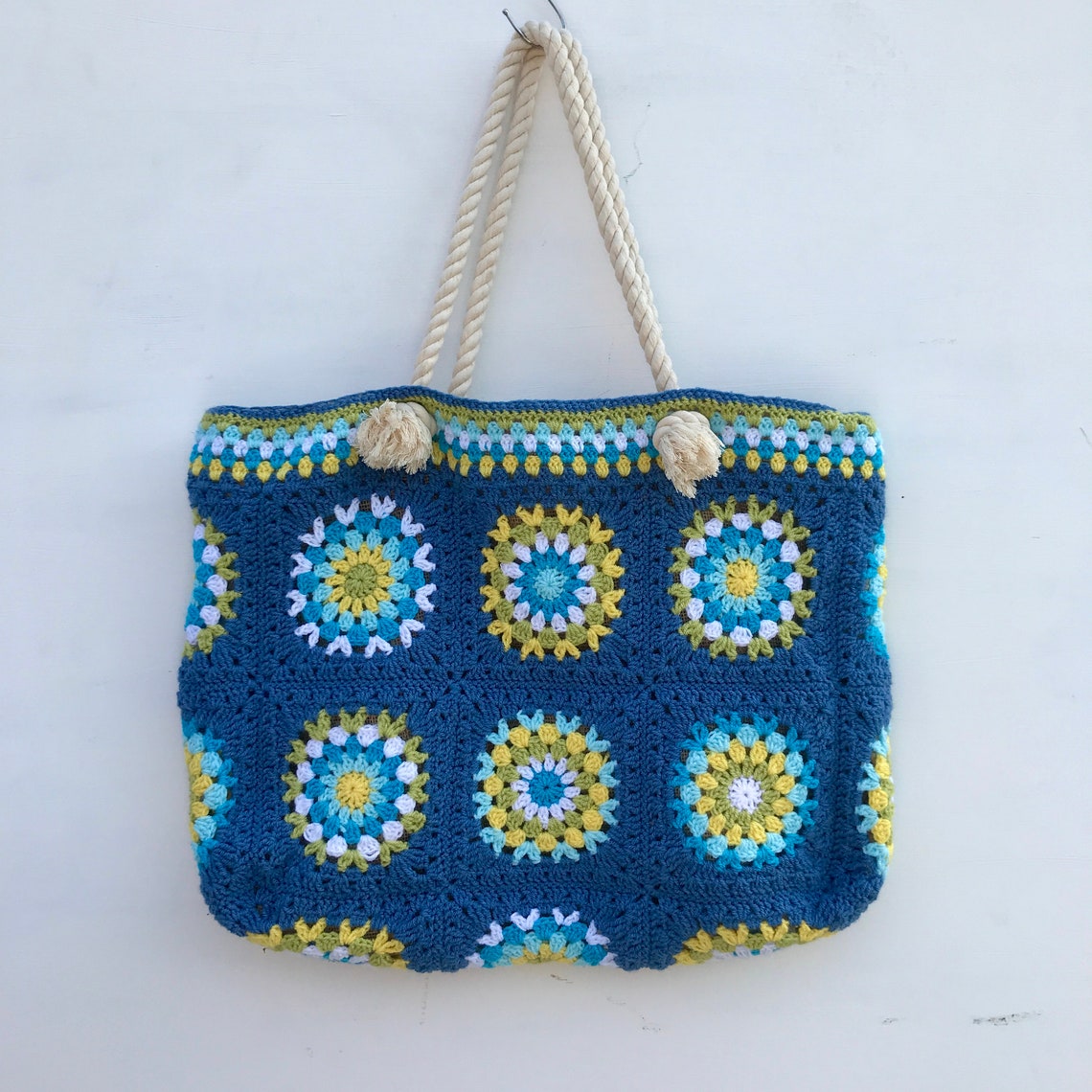 Crochet Bag Pattern Granny Square Bag Pattern Granny Square Etsy