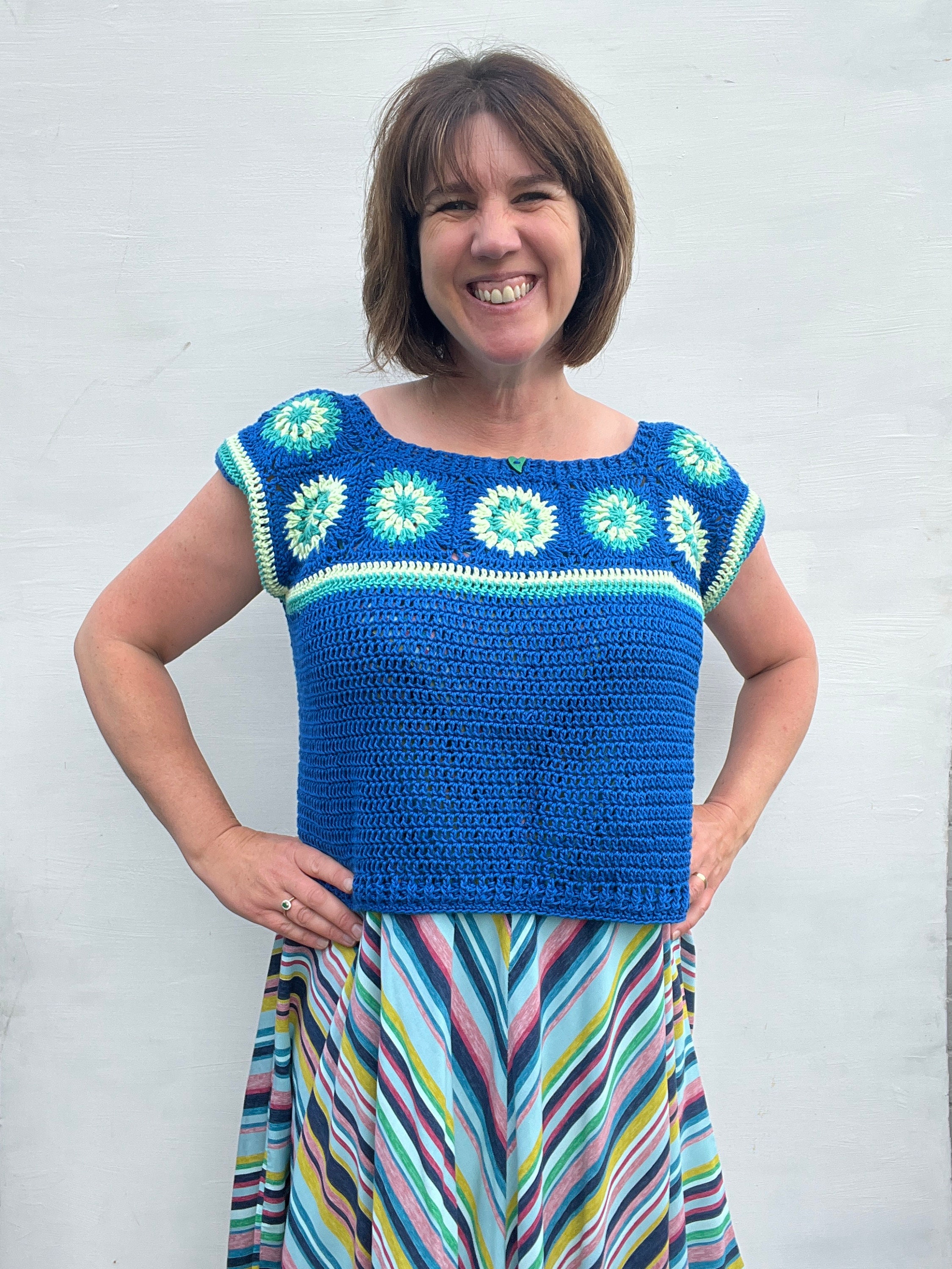 Crochet Jumper Pattern Crochet Jumper Crochet Jumper for Etsy