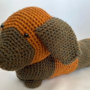Hund Entwurf Excluder Häkelanleitung, Entwurf Excluder, Entwurf Excluder Muster, häkeln Entwurf Excluder, häkeln Entwurf Excluder Muster