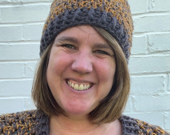 Crochet Hat Pattern, Crochet Hat, Stash Busting Crochet Pattern, Winter Crochet Pattern