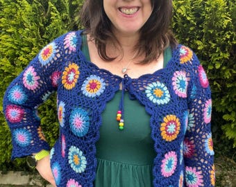 Crochet Cardigan Pattern, Crochet Jacket Pattern, Crochet Jumper Pattern, Crochet Sweater Pattern, Crochet Shrug Pattern