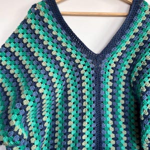 Crochet Jumper Pattern, Crochet Sweater Pattern, Granny Square Jumper Pattern, Granny Square Sweater Pattern, Crochet Top, Crochet Clothing
