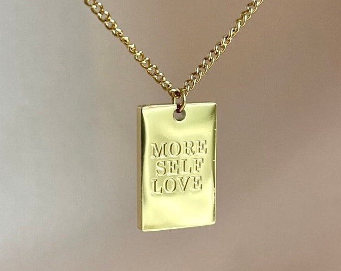 More Self Love Necklace