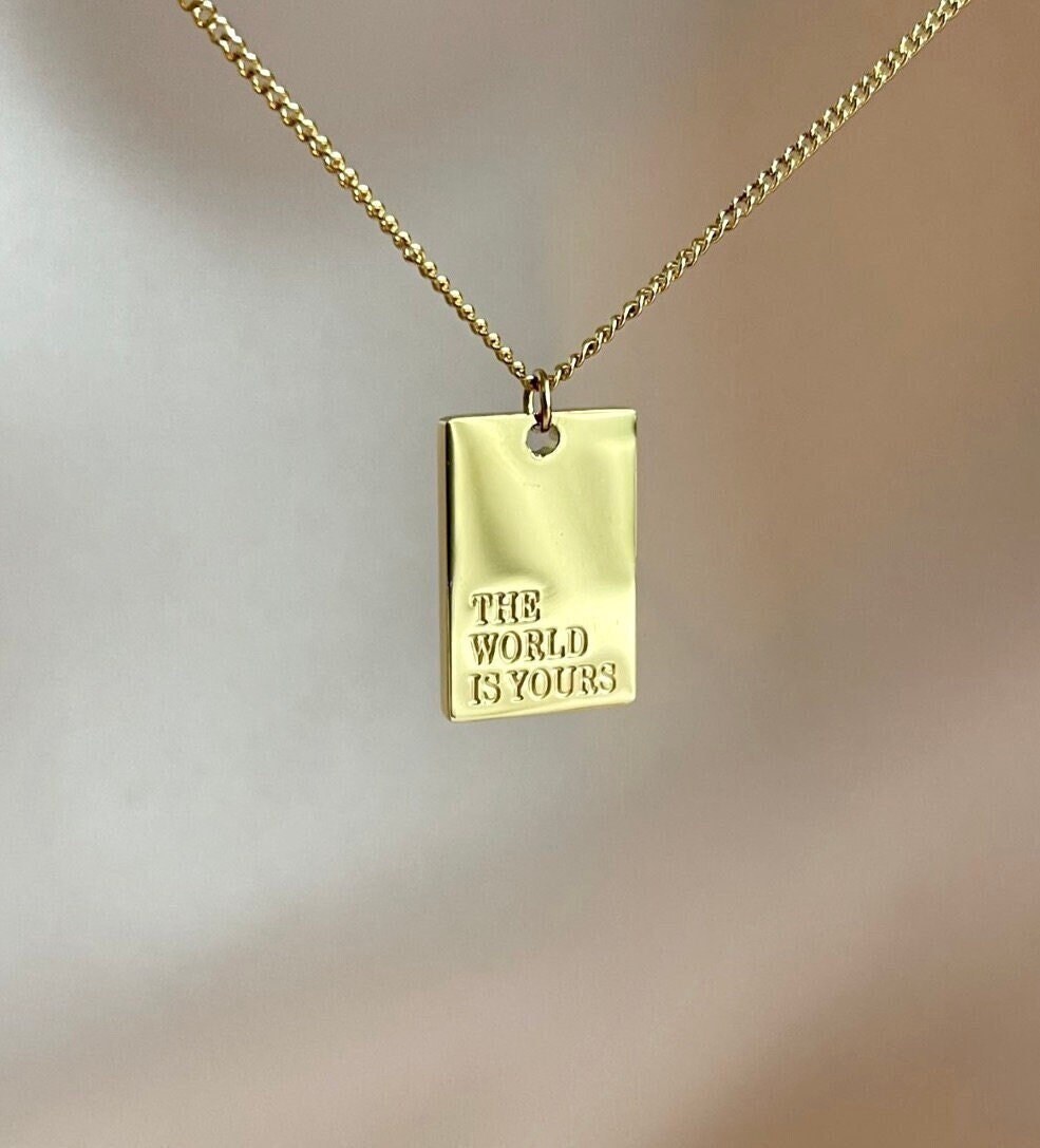 Verjaardagsjaar ketting, 18K verguld roestvrij staal geboortejaar nummer hanger ketting memorabele verjaardag sieraden voor vrouwen meisjes, Metaal