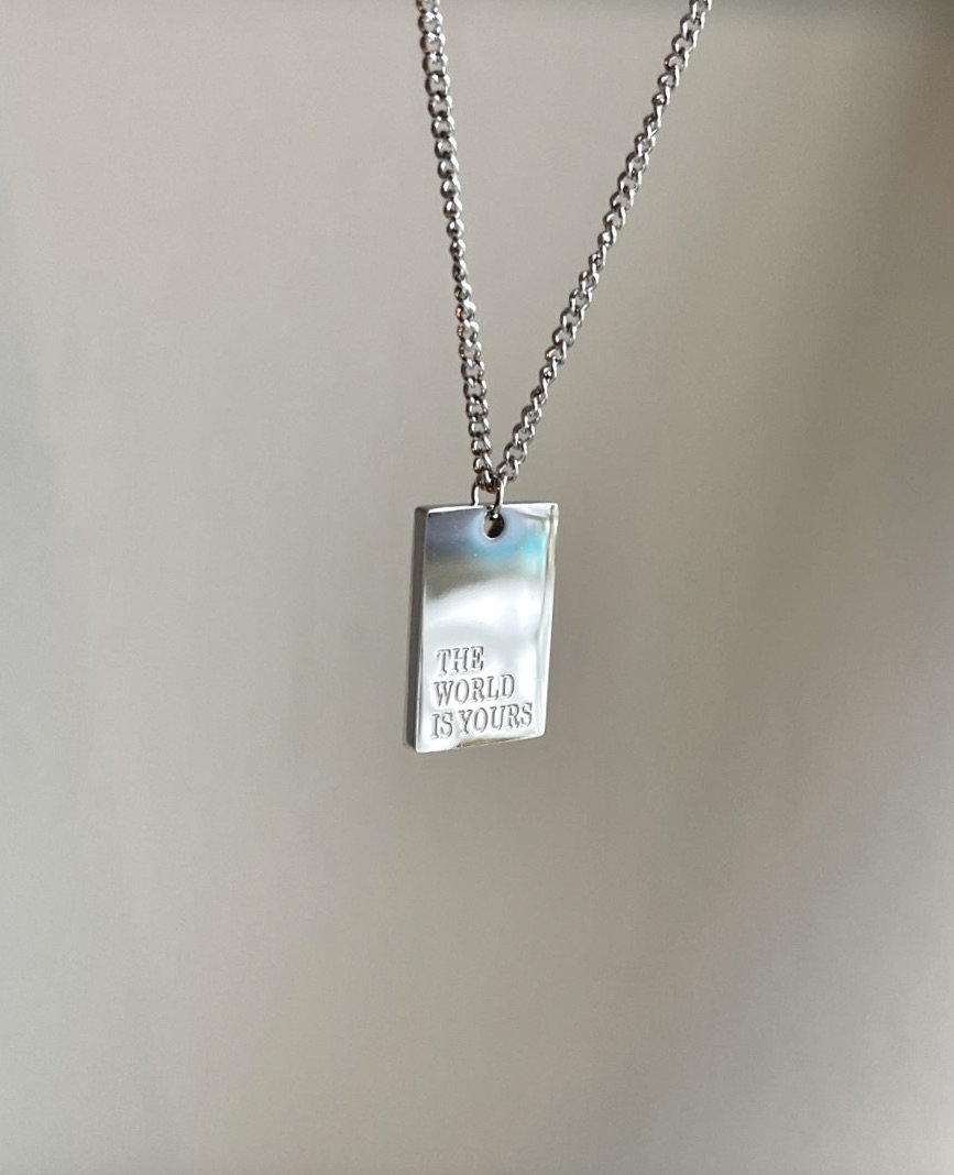 VASSAGO Mode wolf hanger ketting roestvrij staal holle wolf van