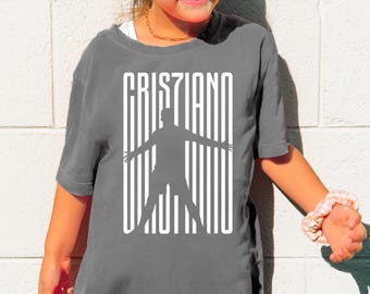 Ronaldo T-shirt, ronaldo Long Sleeve, Youth Soccer tshirt, CR7 christmas gift,  Kids Cristiano Ronaldo CR7 tshirt