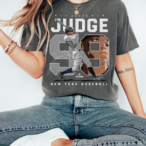 Judge &#39;24, Vintage Campaign T-Shirt, New York Baseball, Vintage Judge Shirt, baseball Fan, Unisex High Quality Tee, Baseball New York
