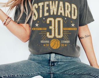 Steward 30 basketball women, game day tshirt