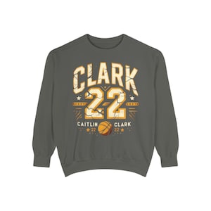 Indiana Basketball sweatshirt comfort color 1566 Unisex Sweatshirt