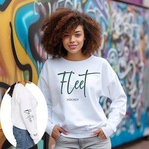 Vintage Boston sweatshirt, Vintage fleet sweater, Vintage Fleet hockey tee, Boston Hockey Women hoodie, adult and youth hoodie, Fleet hoodie