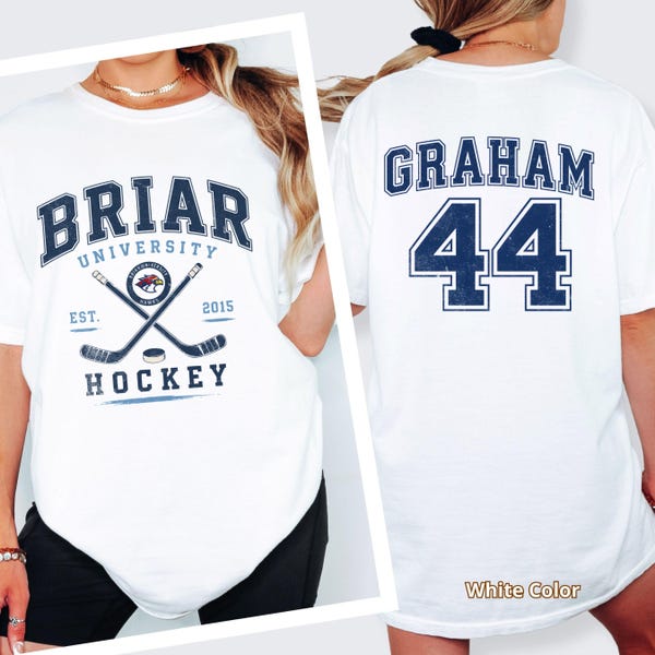 Briar Hockey Shirt, Hockey Romance Shirt, custom briar hockey,Garrett Graham, campus shirt, college hockey shirt, booktok