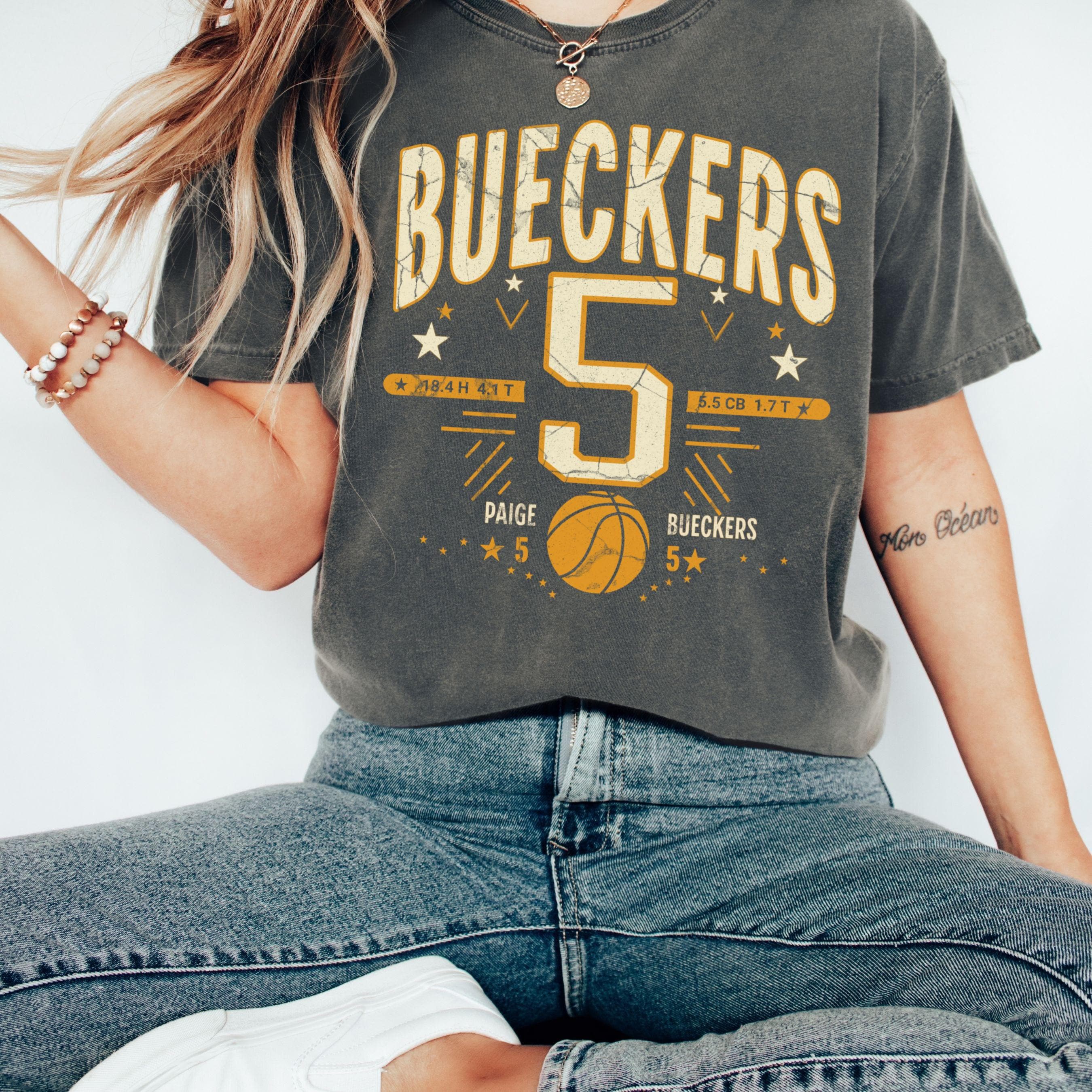 ナイキ Nike 【 Paige Bueckers March Madness T-Shirt Women's 】 レディース Nike Unisex Nike Paige Bueckers Black 2025 WNBA Draft The