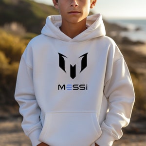 Messi 10 hoodie, Messi youth hoodie, Inter Miami Messi 10 Hoodie with Front  and Back Design,  Birthday gift Christmas Gifts Hooddie