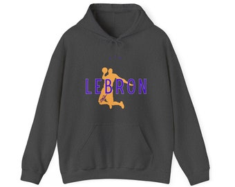 Best Basketball Player Air Lebron GOAT Ball Los Angeles Supporter Fans Gift Unisex Hooded Sweatshirt Lebron James hoodie