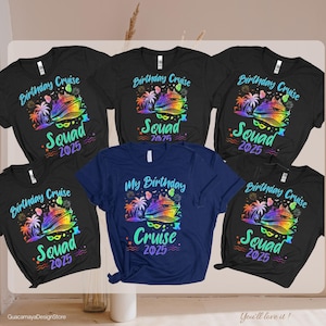 It&#39;s My Birthday Cruise Shirt,Birthday Cruise Crew Shirts,Birthday Cruise 2025,Bday Cruise Party Shirts,Womens Birthday,Family Cruise Bday 5