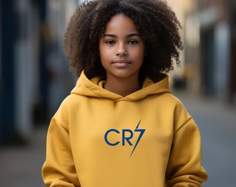 Sudadera con capucha de Cristiano Ronaldo de CR7: regalo para aficionados al fútbol