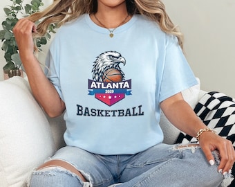 Atlanta unisex basketball T-Shirt, Atlanta Women's Basketball Shirt, Dream T-Shirt, Atlanta Basketball Fan Shirt