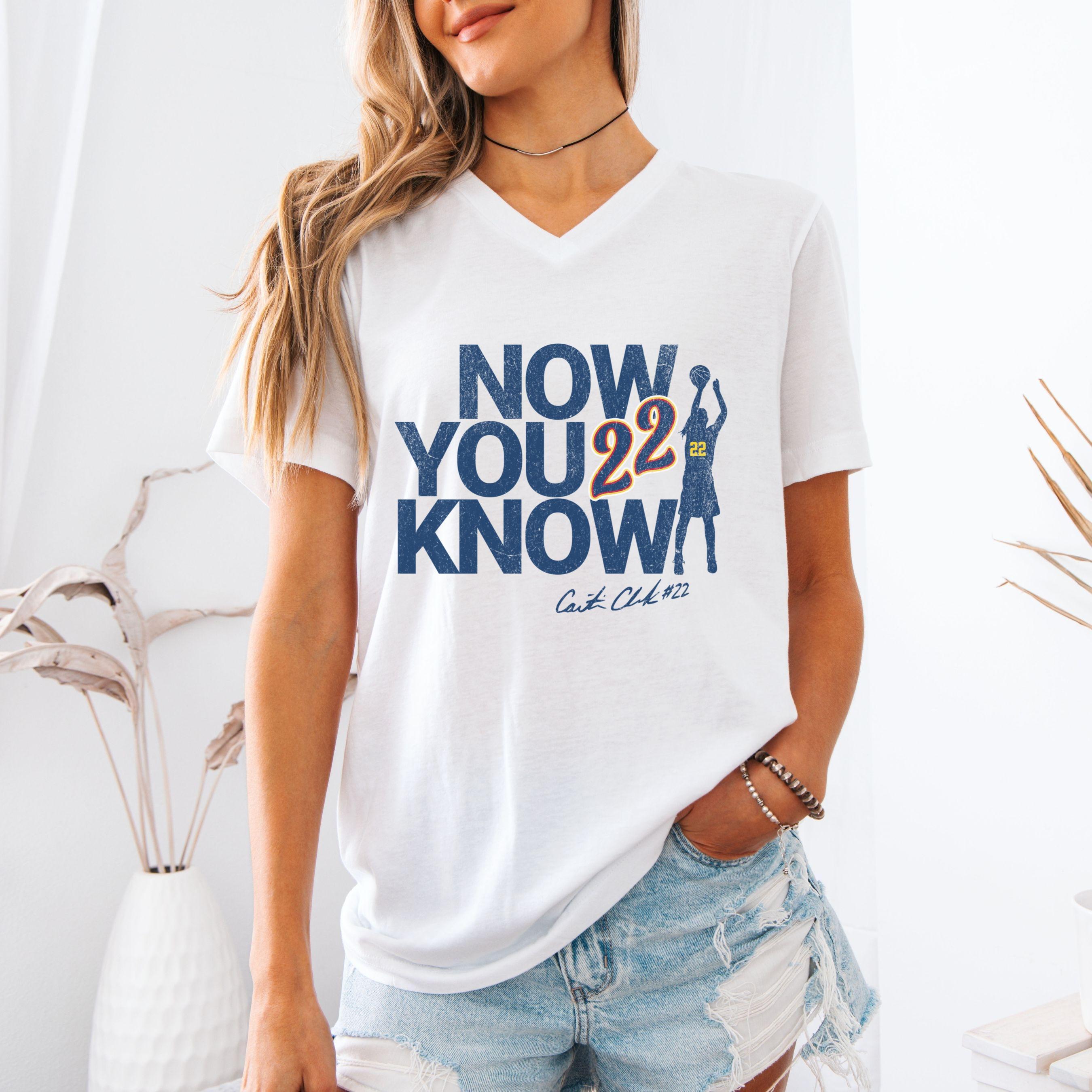 Now You Know basketball V-neck tee 22  Unisex Jersey Short Sleeve V-Neck Tee
