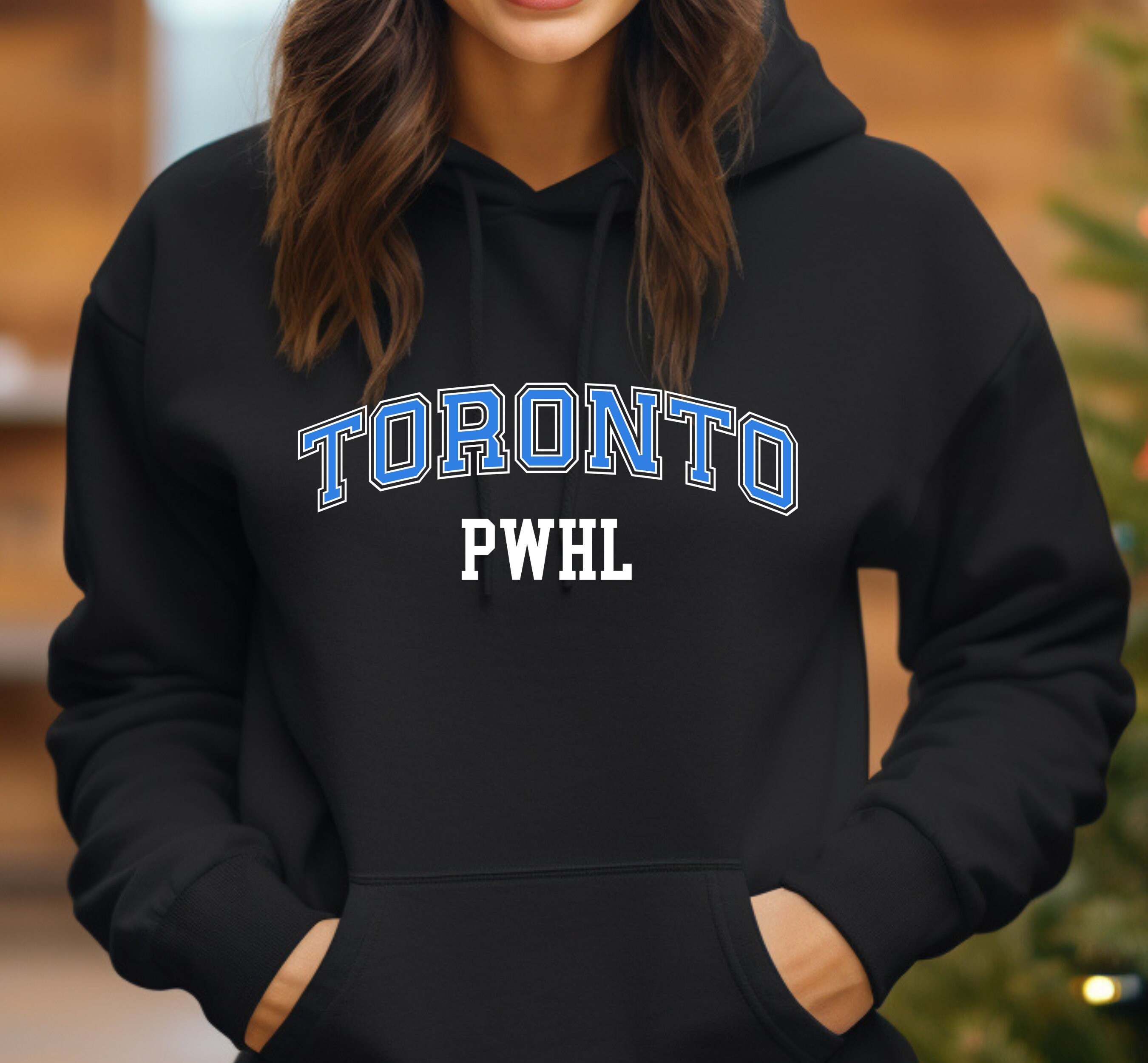 PWHL Toronto Hockey Sweatshirt Toronto Hockey PWHL hoodie Womens Hockey League Women's Sports Hockey Mom Canada Hockey Fan PWHL Fan