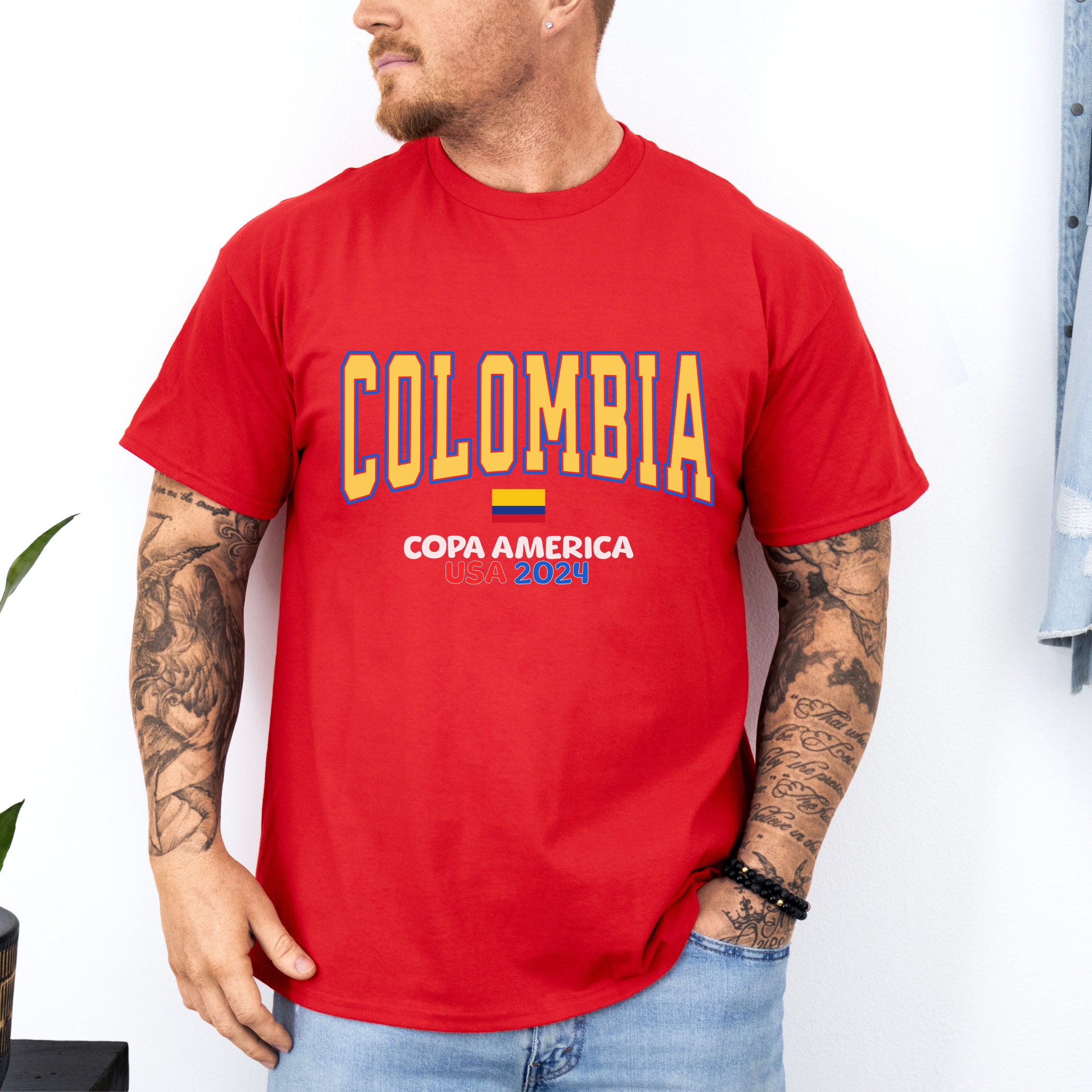 Colombia Copa America 2024 Shirt, Colombia Shirt,colombia Soccer Shirt