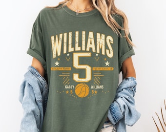 Seattle Storm Basketball Shirt: Retro Comfort Colors Tee