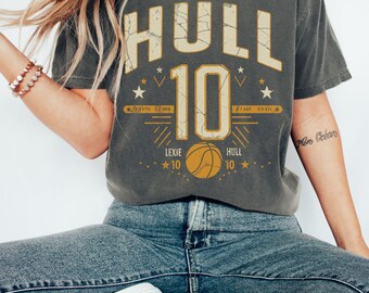 hull 10 women basketball tshirt