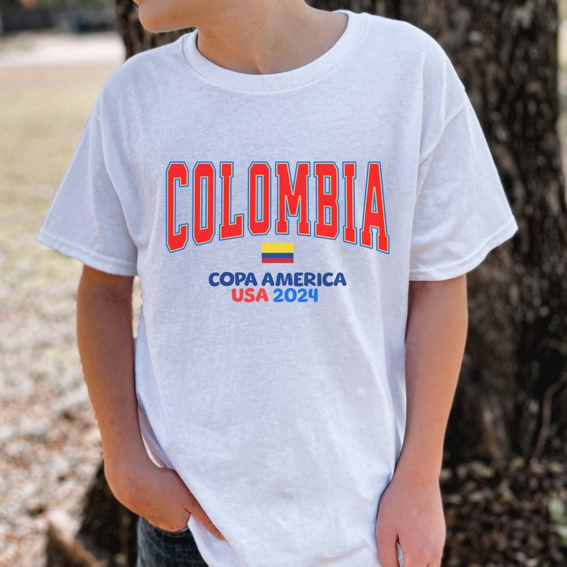 Colombia Copa America 2024 Jersey 2024 Marie Rosabelle