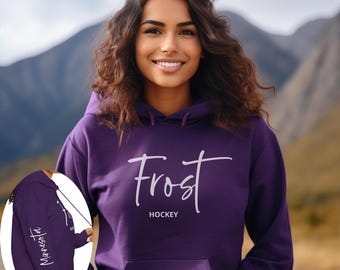 Vintage Minnesota Frost hoodie, Vintage Frost shirt, Minnesota Hockey Women Sweater, Hockey Women Hoodie Frost Sweatshirt