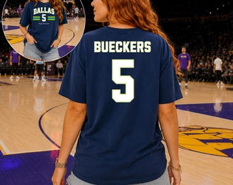 Vintage Basketball Fan Comfort Colors Shirt: basketball Game Day Tee Bueckers