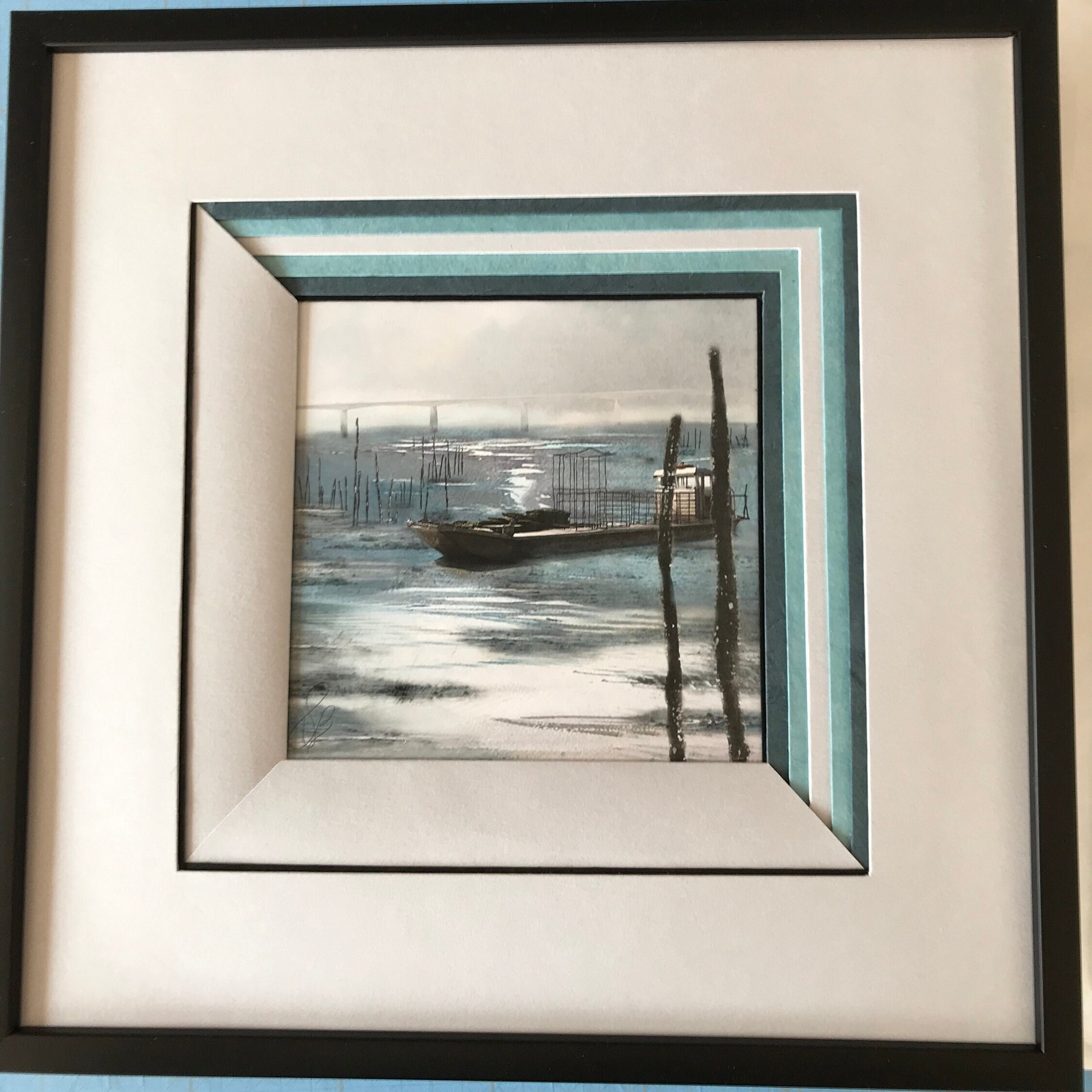 Cadre Personnalisé Fait Main, Encadrement Décoratif