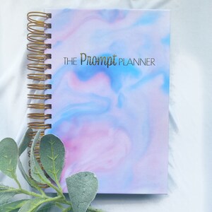 Physical Planner | Weekly Planner | Monthly Planner | Goals | Intentions | Notes | Pink Blue Purple | Gold Coil