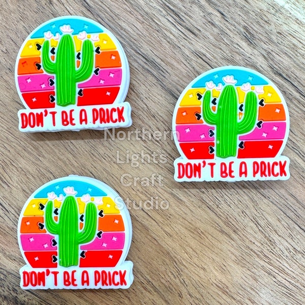 Don't Be a Prick Cactus Focal, Sarcastic Focal, Witty Focal, Sarcasm Focal