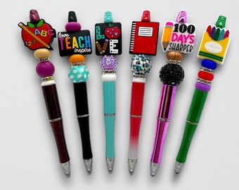 Teacher Appreciation Gift, Cool Teacher Pen, 100 Days of School Pen, Cute Teacher Pen, Gift for Teachers