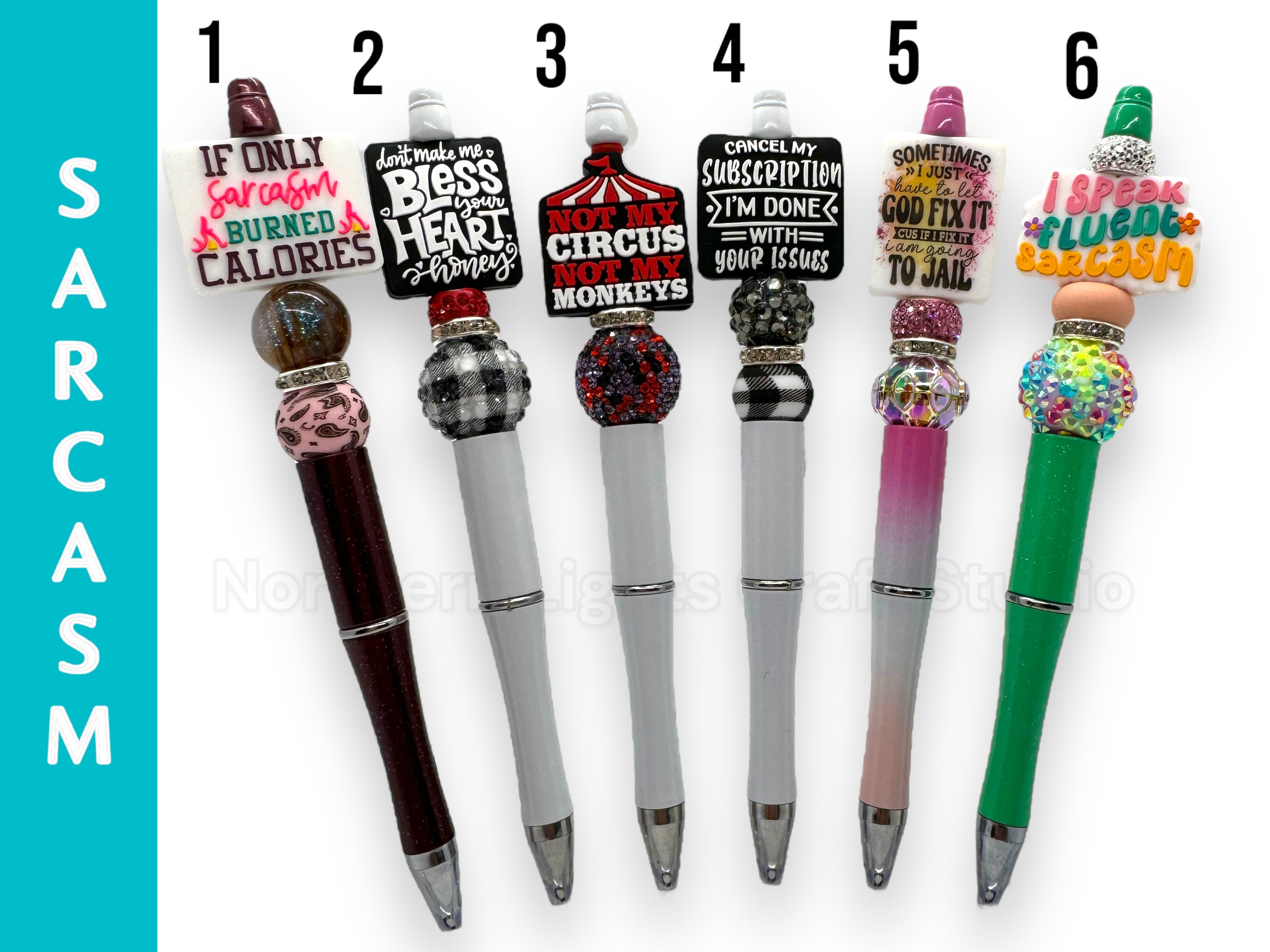 Sassy Pen - Personalization Available