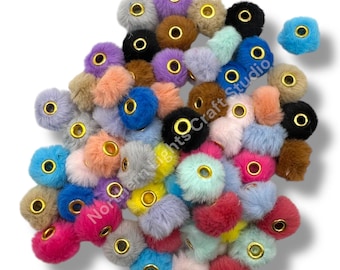 Fuzzy Spacer Mix of 30 pc. - 20mm