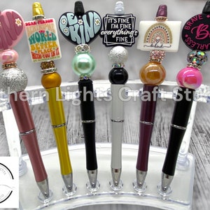Posh Beaded Pen with ink refill – DonDivaBoutique910