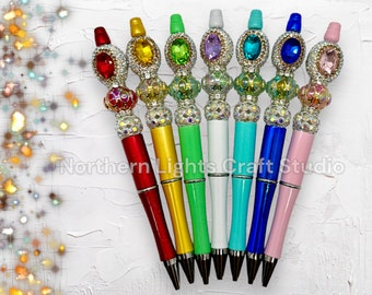 Fancy Beaded Pen