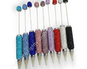Beadable Rhinestone Wax Pen