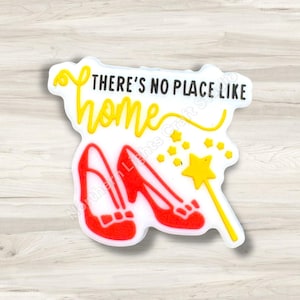 There's No Place Like Home Wizard of Oz Focal Bead