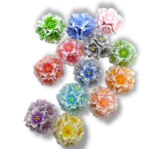Primrose Flower Beads for Beaded Pens- 2 pc.