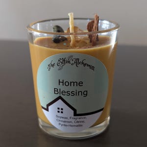 Home Blessing Candle